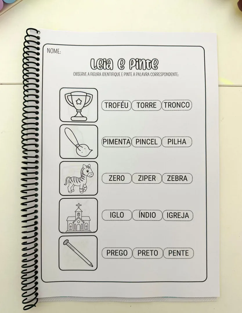 Leia e Pinte — imagem 3