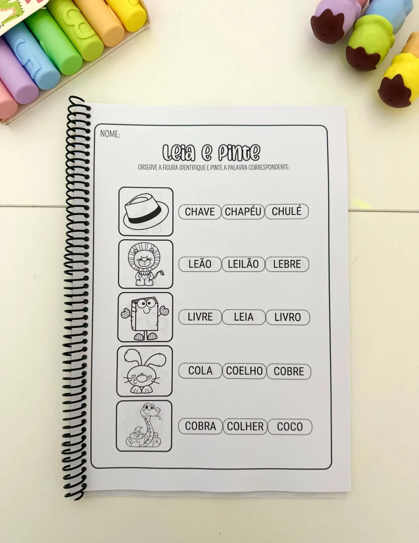Leia e Pinte — imagem 4