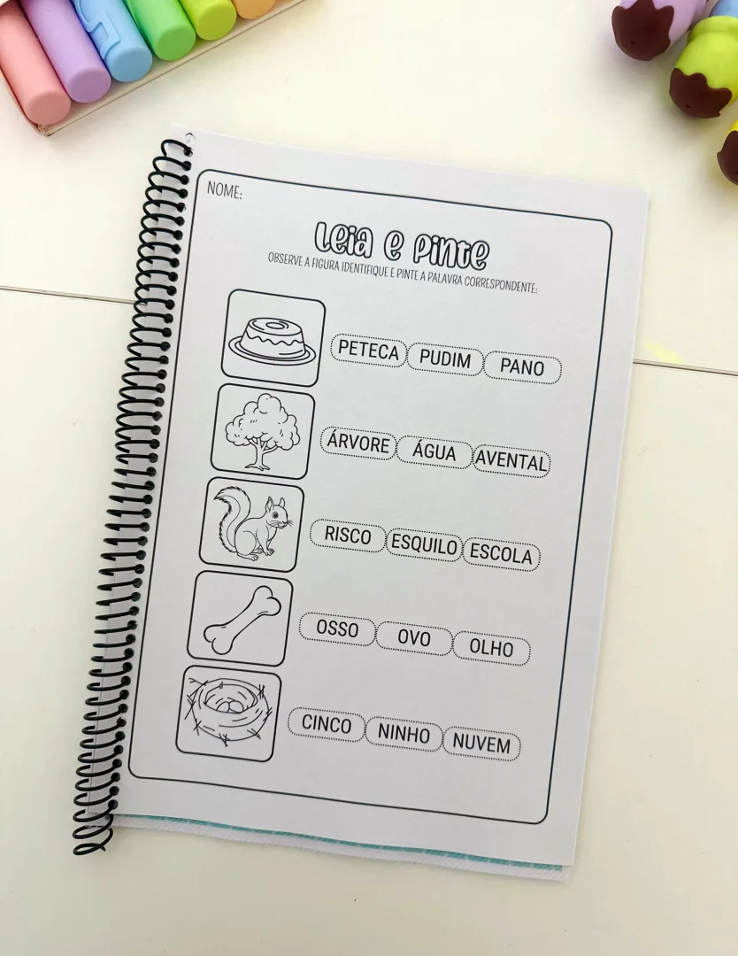 Leia e Pinte — imagem 5