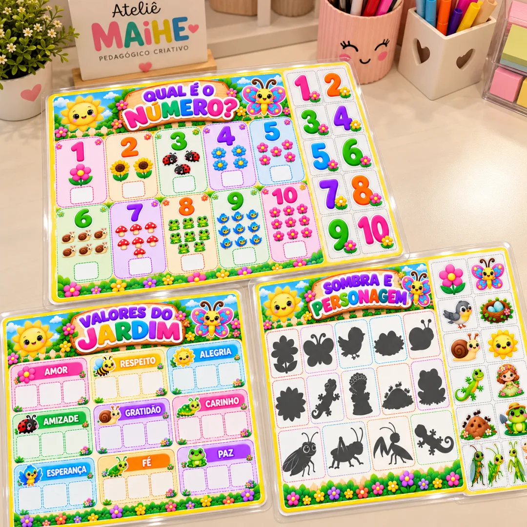 Leilão De Jardim — 13 Atividades Pedagógicas - Educação Infantil - Arquivo Digital — imagem 2