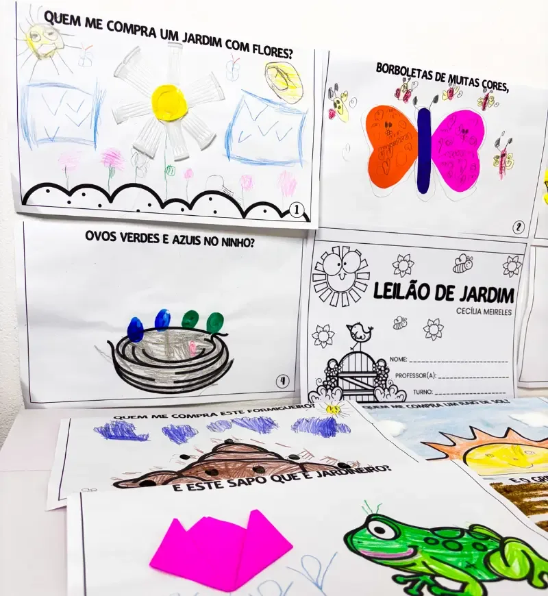 Leilão de Jardim | Livro Arte — imagem 6