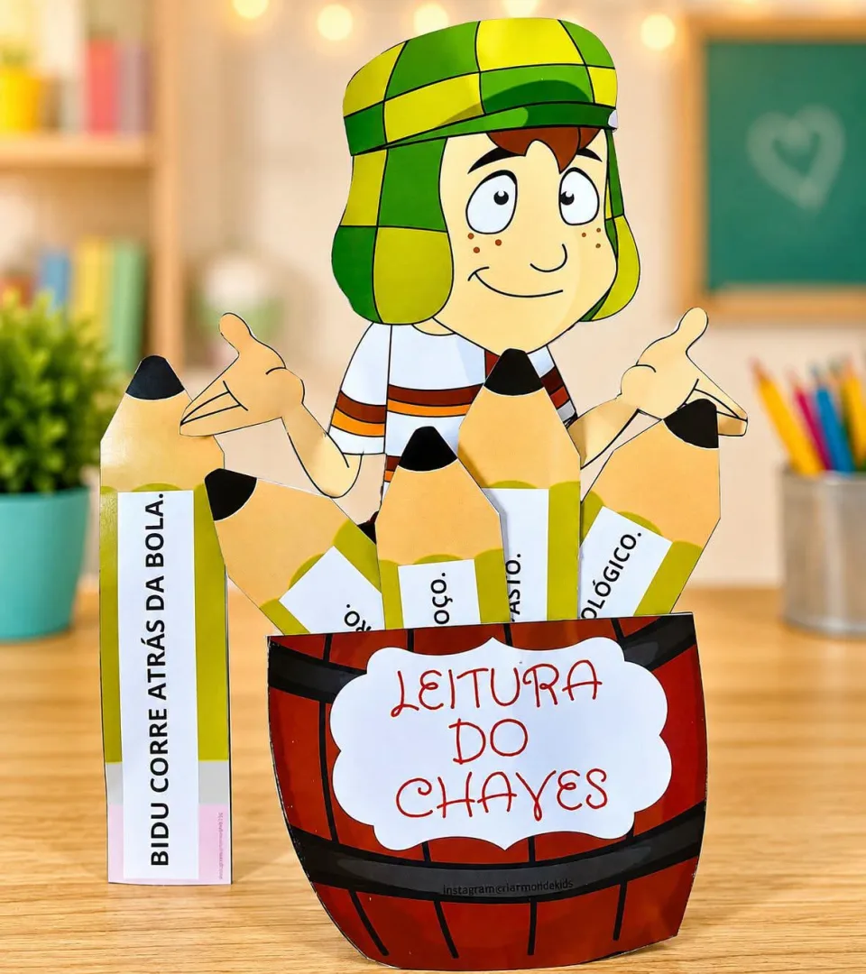 Leitura do Chaves PDF ensino fundamental  — imagem 2