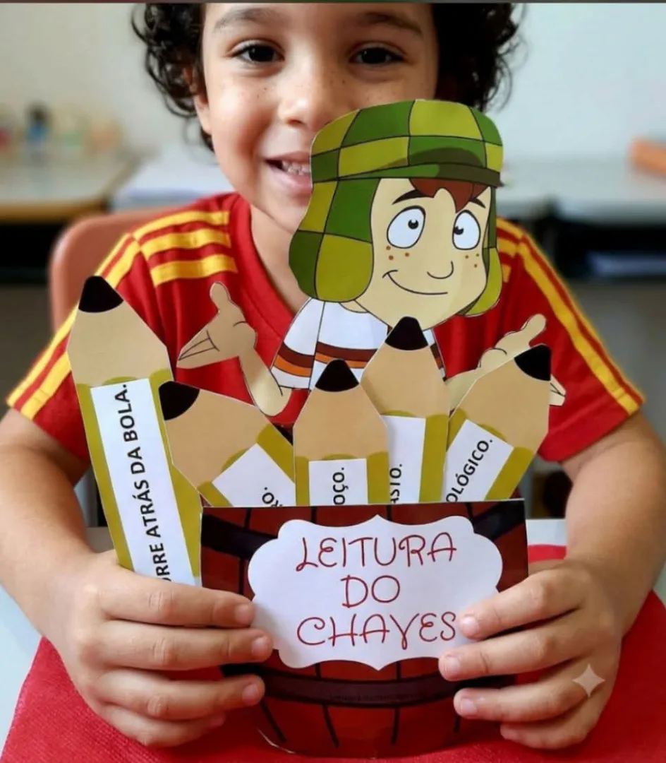 Leitura do Chaves PDF ensino fundamental  — imagem 4