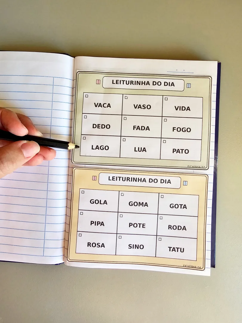 LEITURA DO DIA – ATIVIDADE DE LEITURA E ALFABETIZAÇÃO- PDF — imagem 5