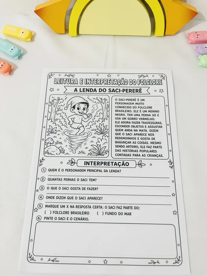 🌿✨ LEITURA E INTERPRETAÇÃO DO FOLCLORE ✨🌿 — imagem 2