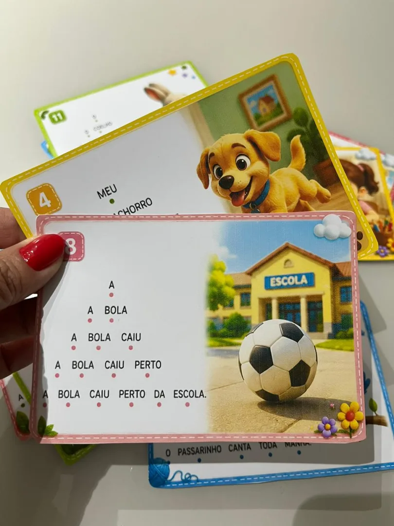 LEITURA EM PIRÂMIDE — imagem 2