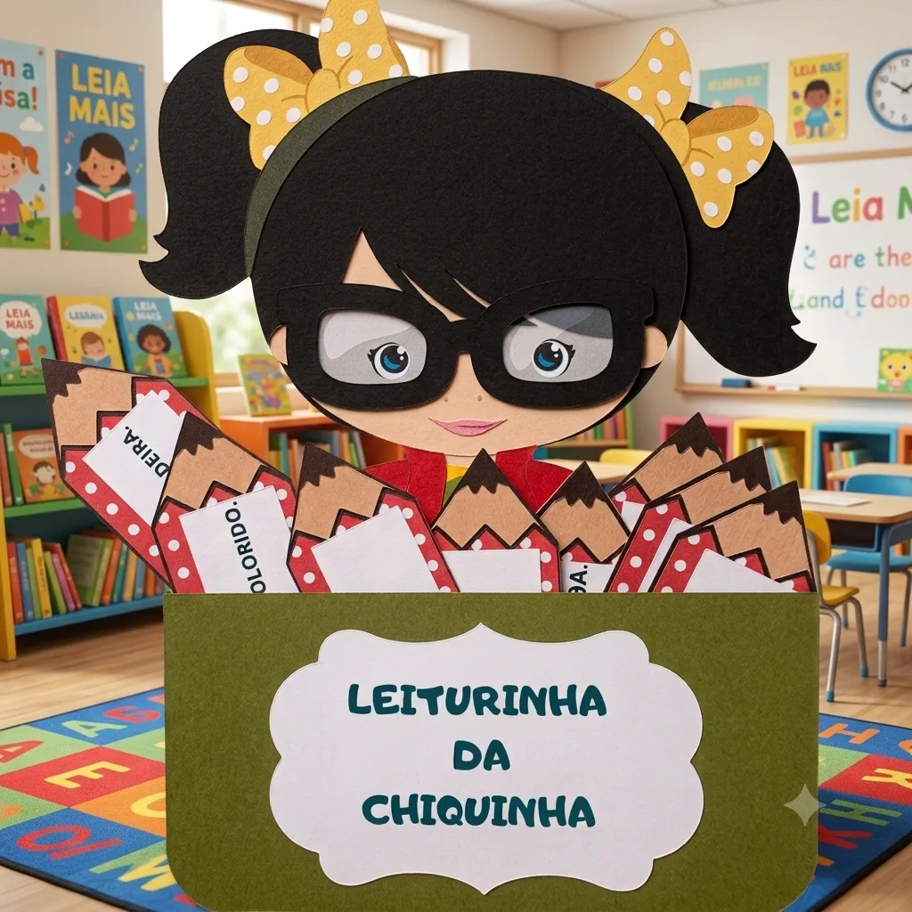 Leiturinha da CHIQUINHA PDF Ensino fundamental  — imagem 2