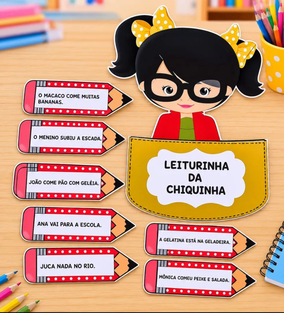 Leiturinha da CHIQUINHA PDF Ensino fundamental  — imagem 3