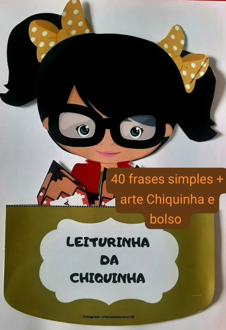 Leiturinha da CHIQUINHA PDF Ensino fundamental  — imagem 4