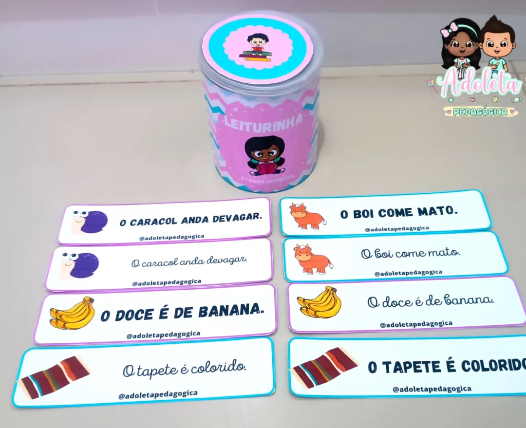 Leiturinha  (Frases Simples) — imagem 2