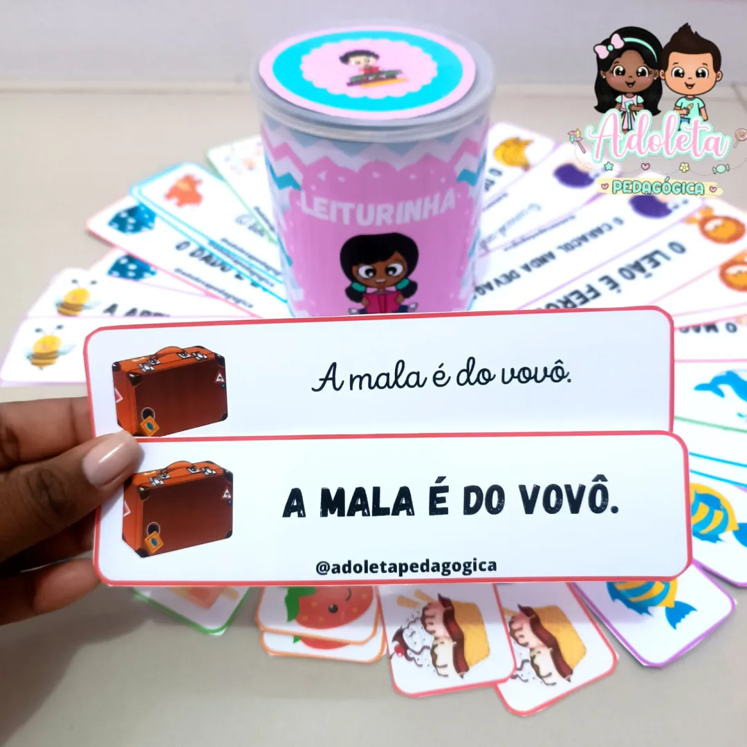 Leiturinha  (Frases Simples) — imagem 4