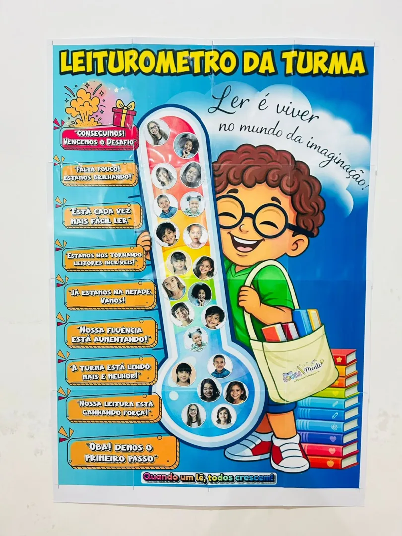 🌡️📖LEITURÔMETRO DA TURMA✨ — imagem 2