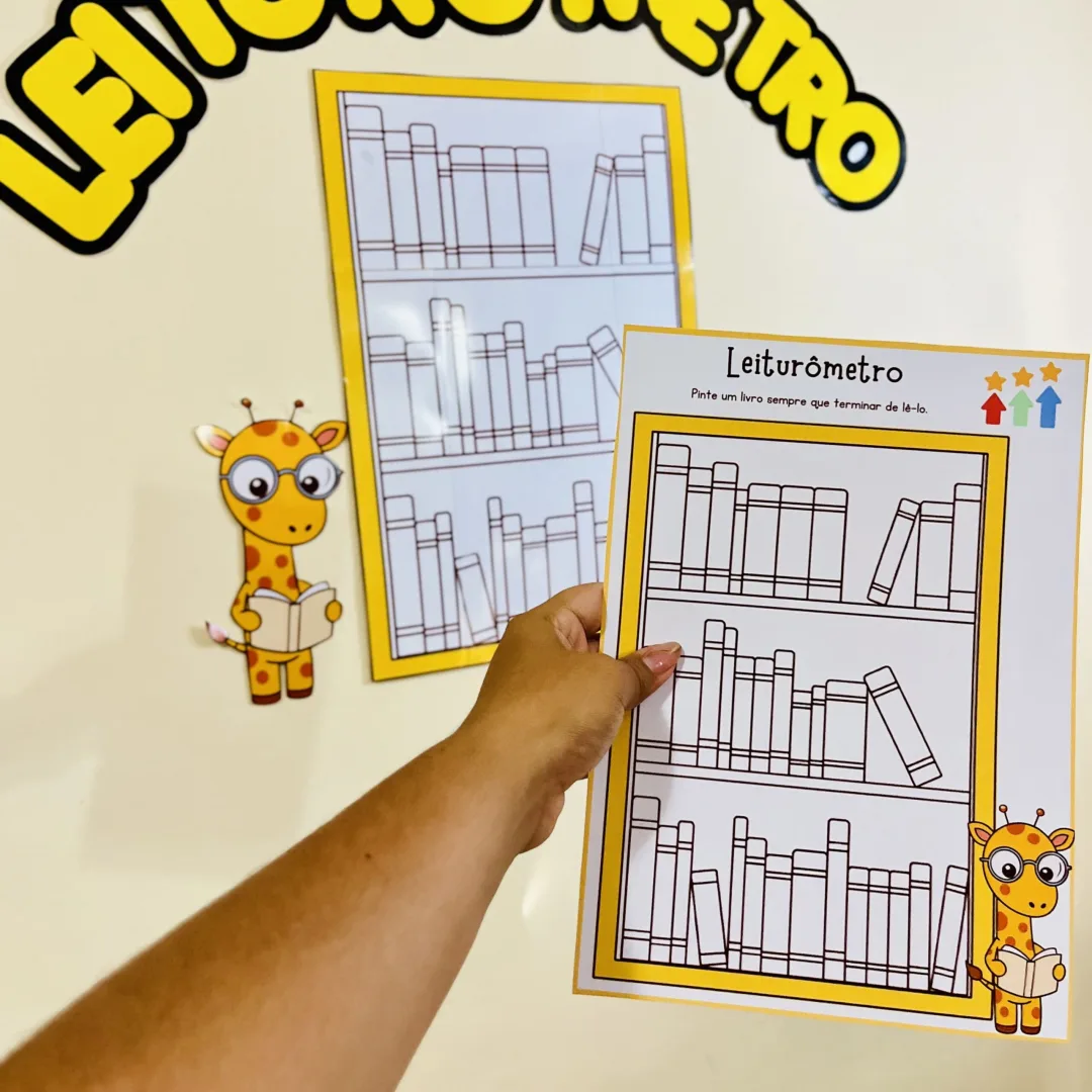 LEITURÔMETRO / TERMÔMETRO DA LEITURA — imagem 2