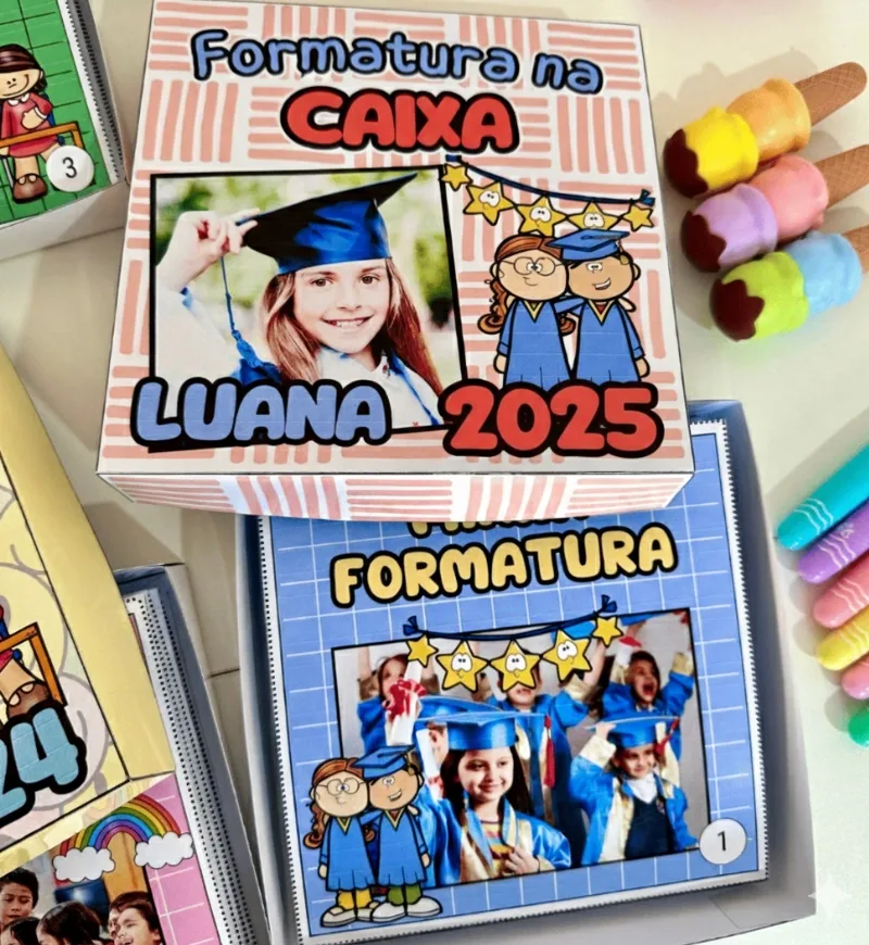 Lembranças na Caixa / Formatura na Caixa — imagem 2