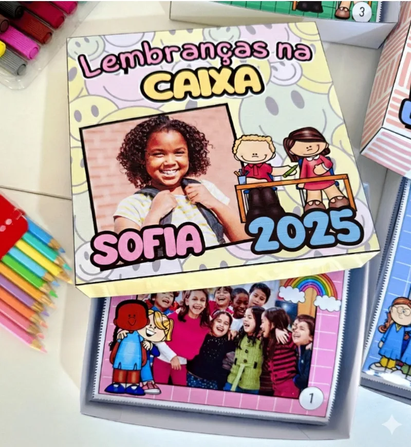 Lembranças na Caixa / Formatura na Caixa — imagem 3