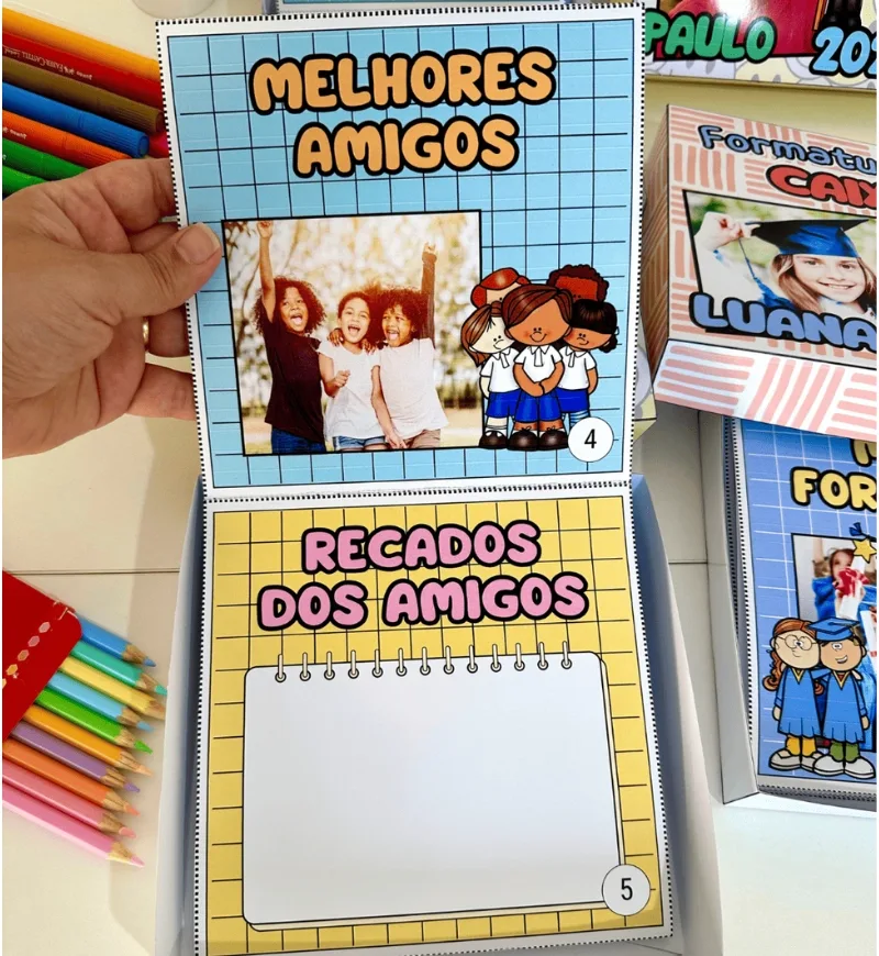 Lembranças na Caixa / Formatura na Caixa — imagem 7