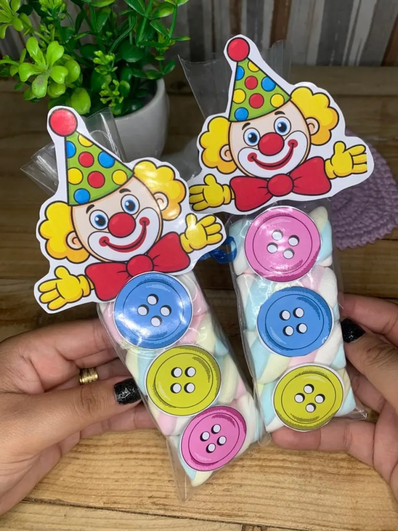 Lembrancinha Circo — Pronto para Imprimir — imagem 2