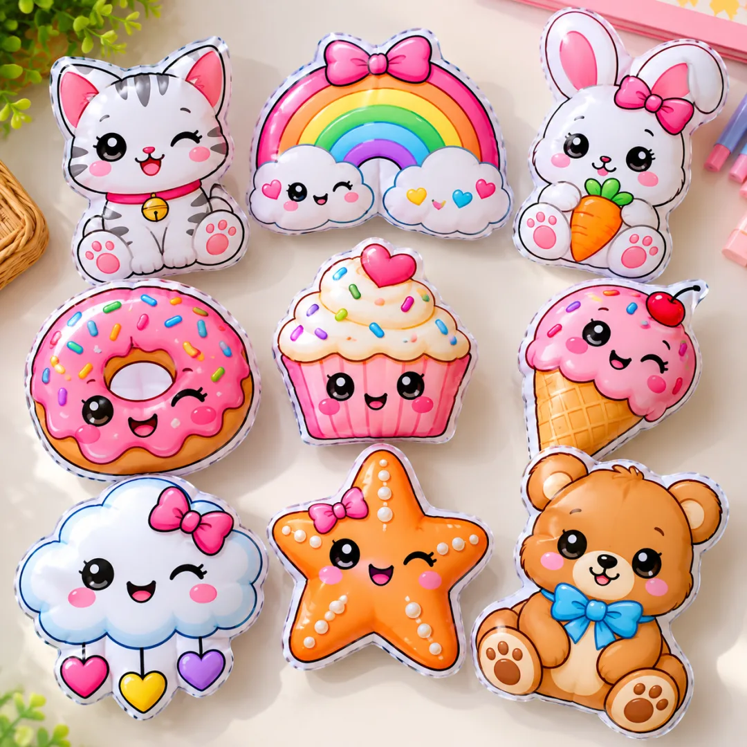Lembrancinha de Dia das Crianças – Kit de Squishies para Meninas e Meninos Imprima, Monte e Brinque em PDF — imagem 4