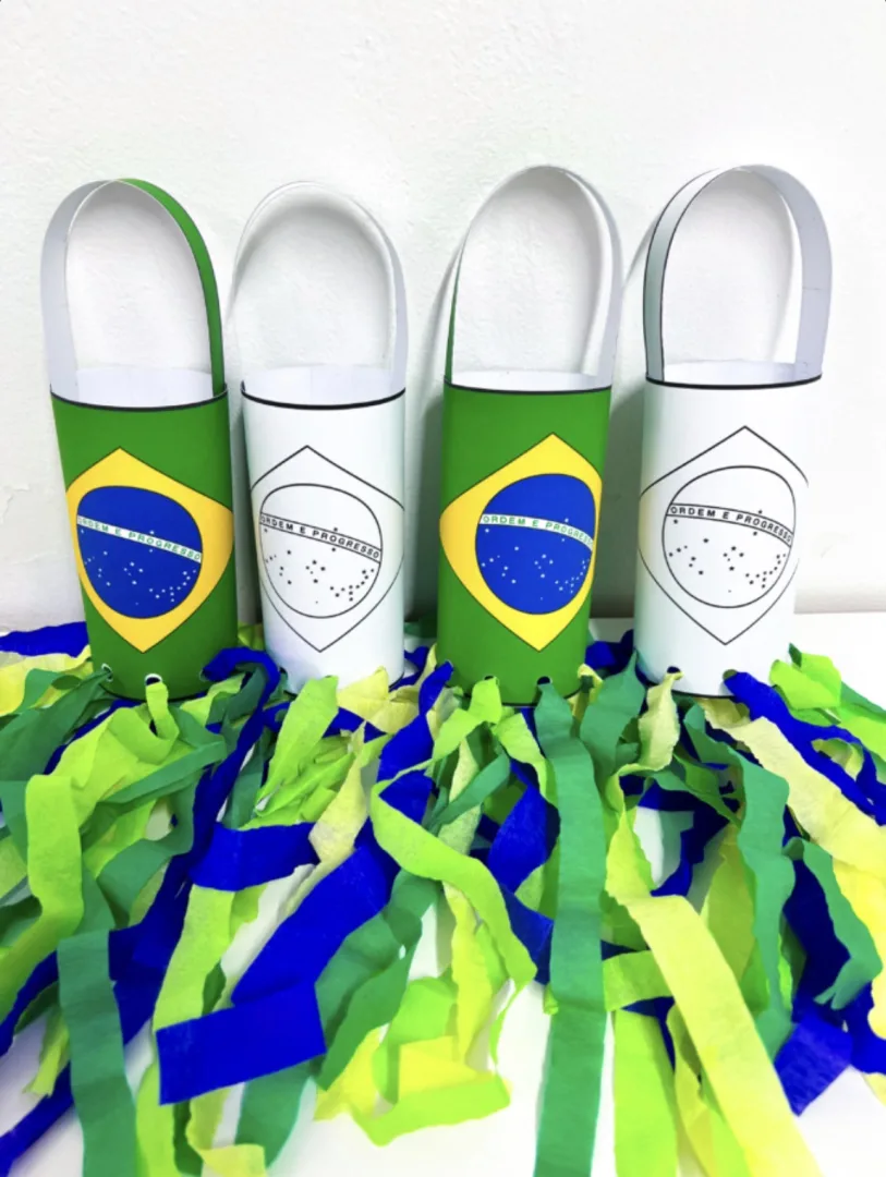 Lembrancinha Pipa de mão Brasil  — imagem 3