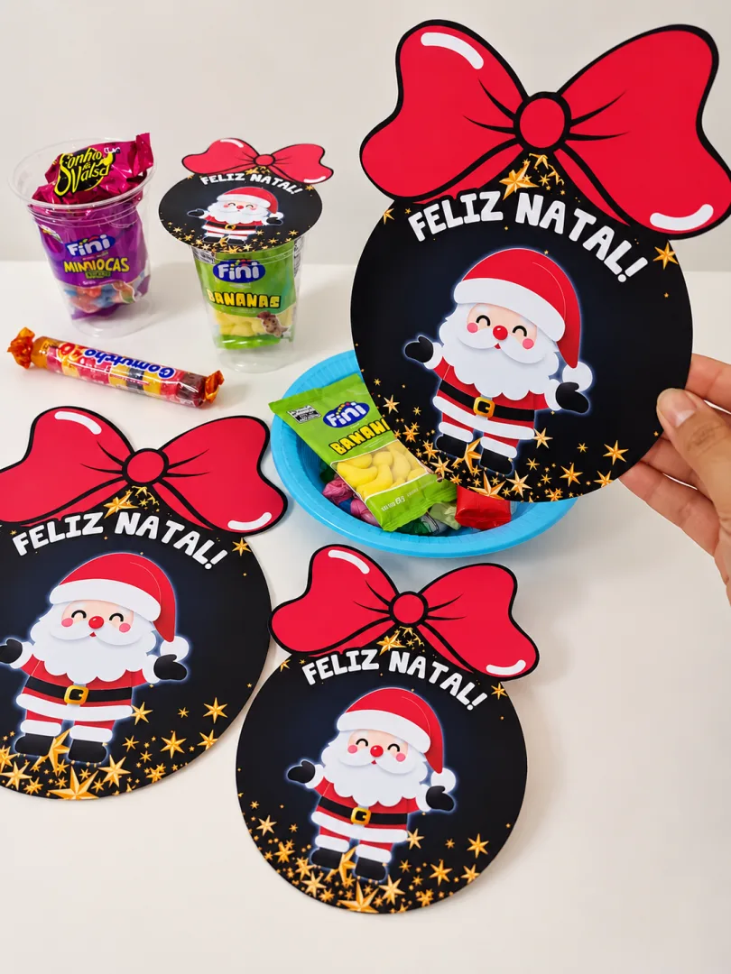 Lembrancinha de Natal - Educação Infantil - PDF — imagem 2