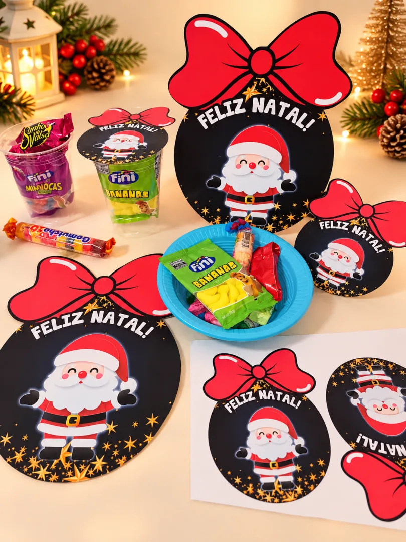 Lembrancinha de Natal - Educação Infantil - PDF — imagem 3