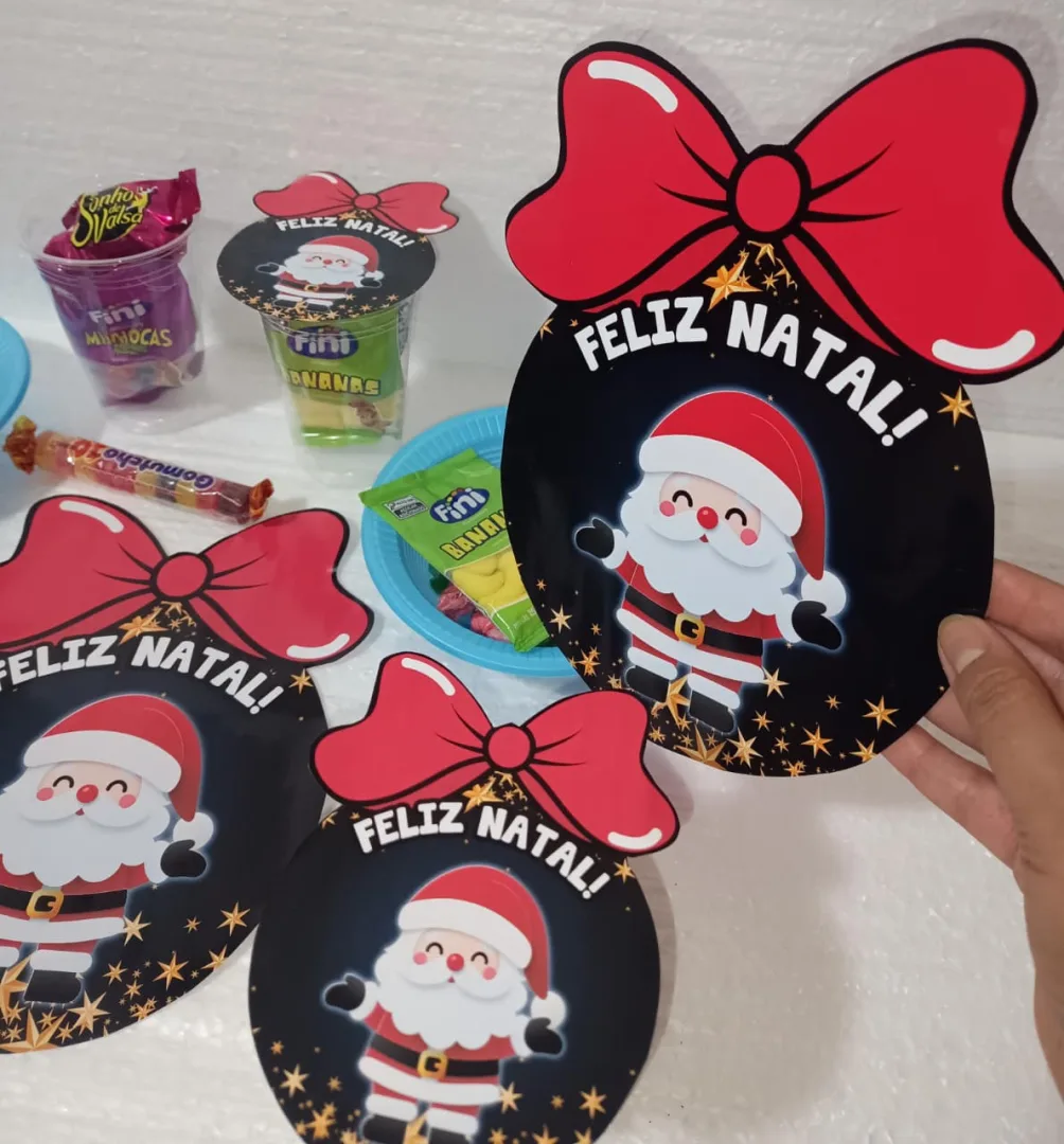 Lembrancinha de Natal - Educação Infantil - PDF — imagem 4
