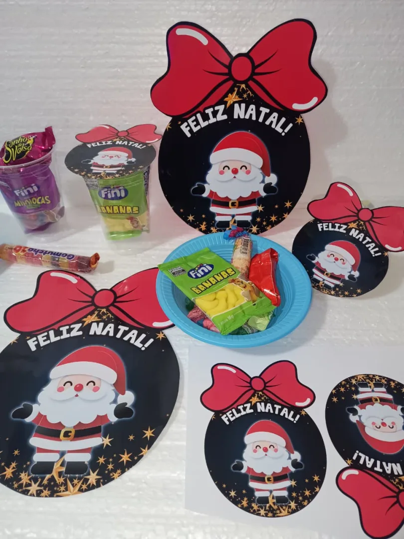 Lembrancinha de Natal - Educação Infantil - PDF — imagem 5
