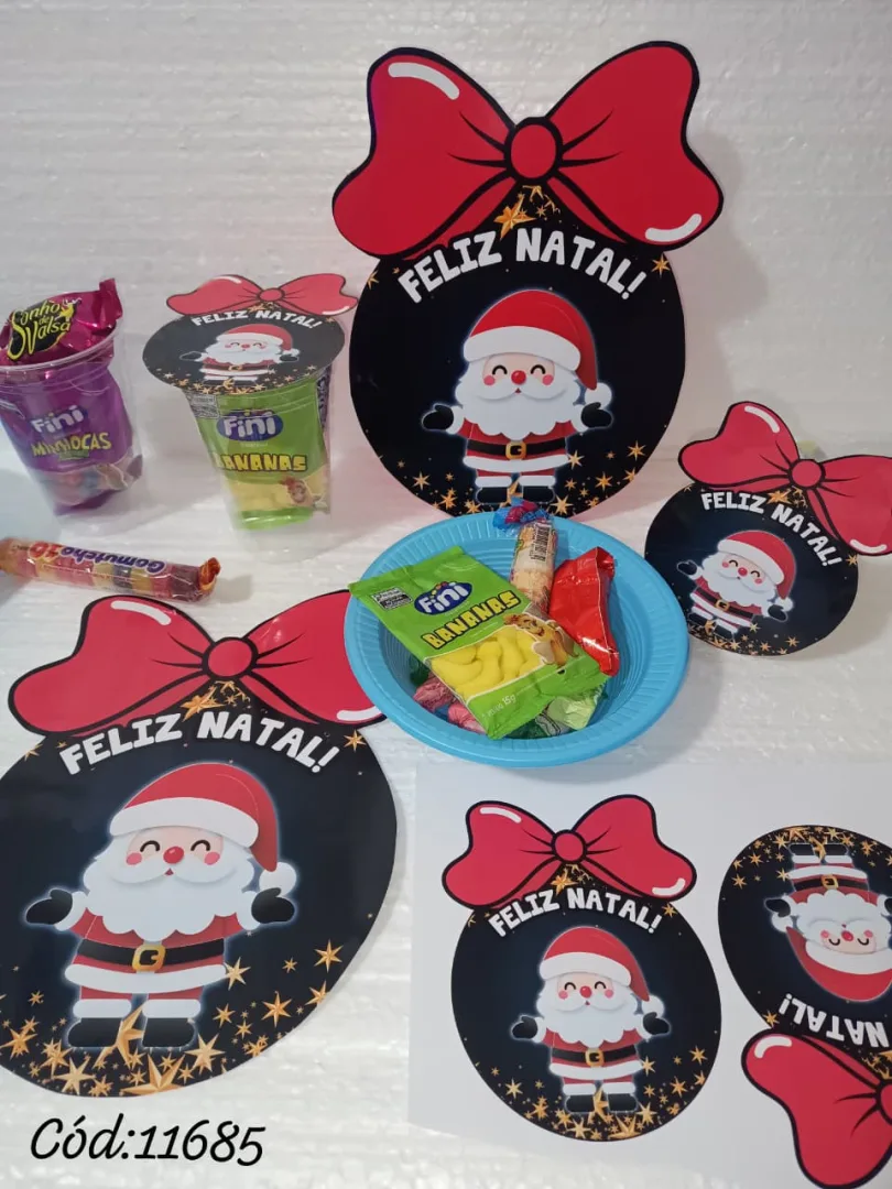 Lembrancinha de Natal - Educação Infantil - PDF — imagem 6