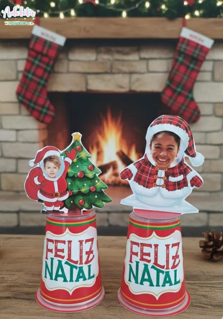 Lembrancinha de Natal(Como Descartável) — imagem 2