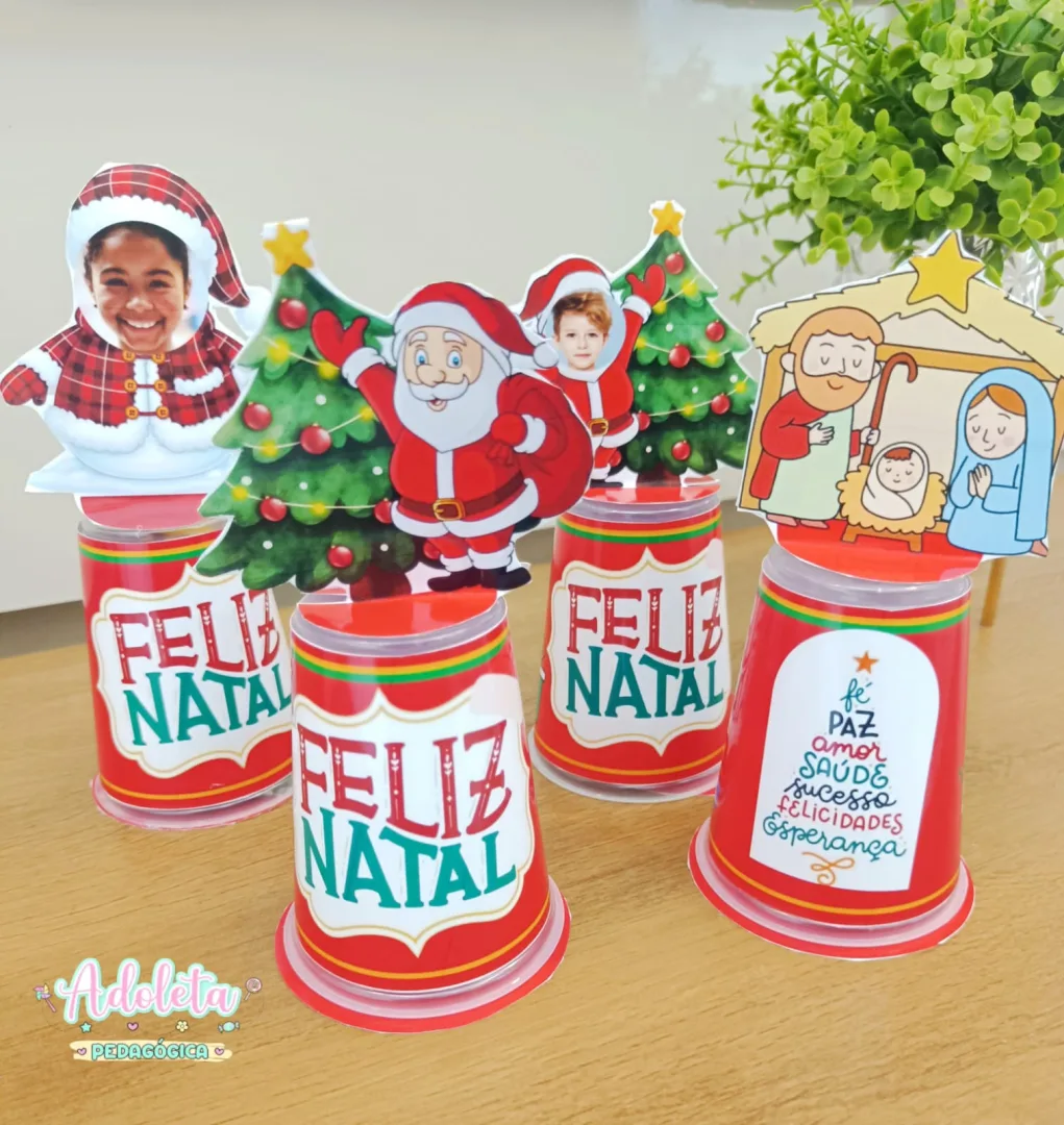 Lembrancinha de Natal(Como Descartável) — imagem 3