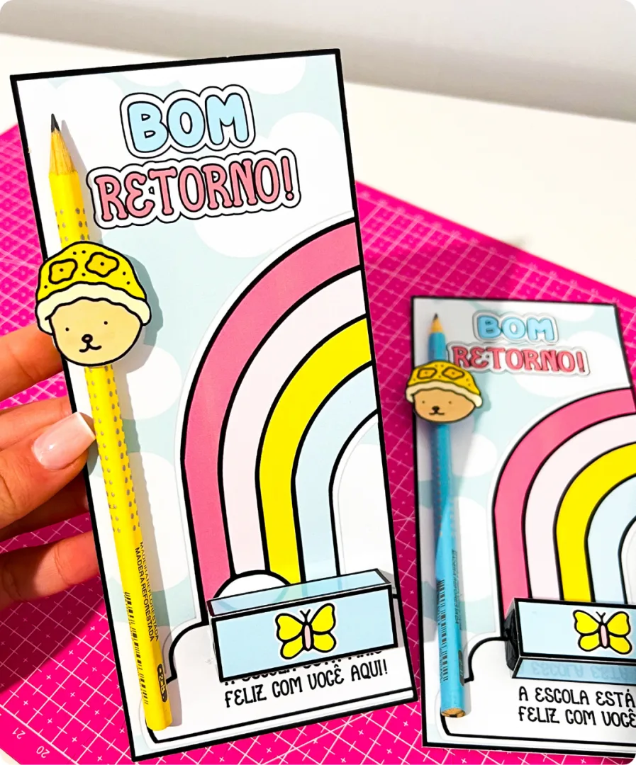 LEMBRANCINHA DE VOLTA ÀS AULAS - BOBBIE GOODS — imagem 4