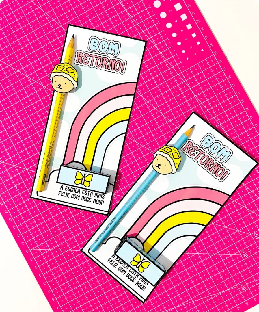 LEMBRANCINHA DE VOLTA ÀS AULAS - BOBBIE GOODS — imagem 5