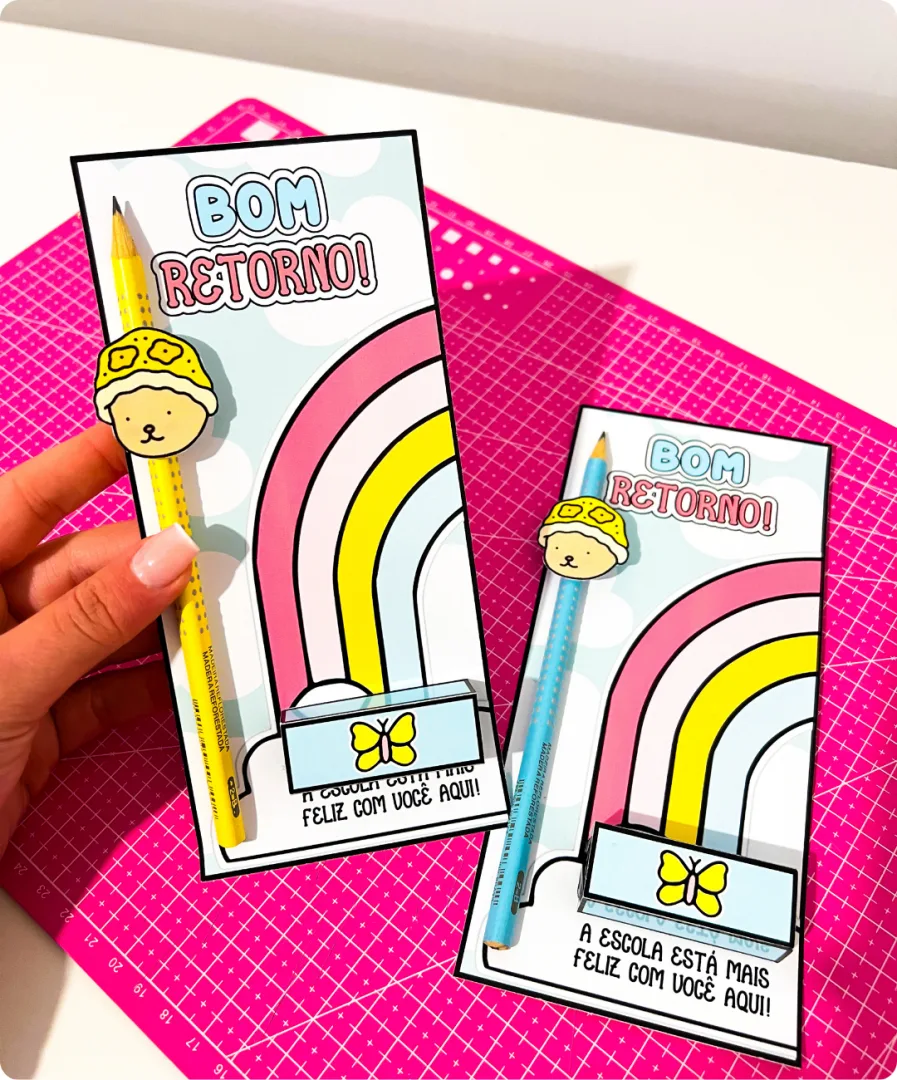LEMBRANCINHA DE VOLTA ÀS AULAS - BOBBIE GOODS — imagem 6