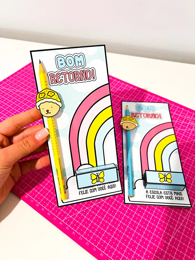 Lembrancinha de Volta às Aulas – Tema Bobbie Goods — imagem 2