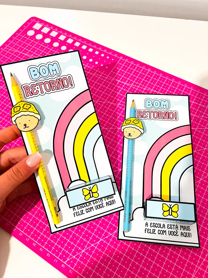 Lembrancinha de Volta às Aulas – Tema Bobbie Goods — imagem 4