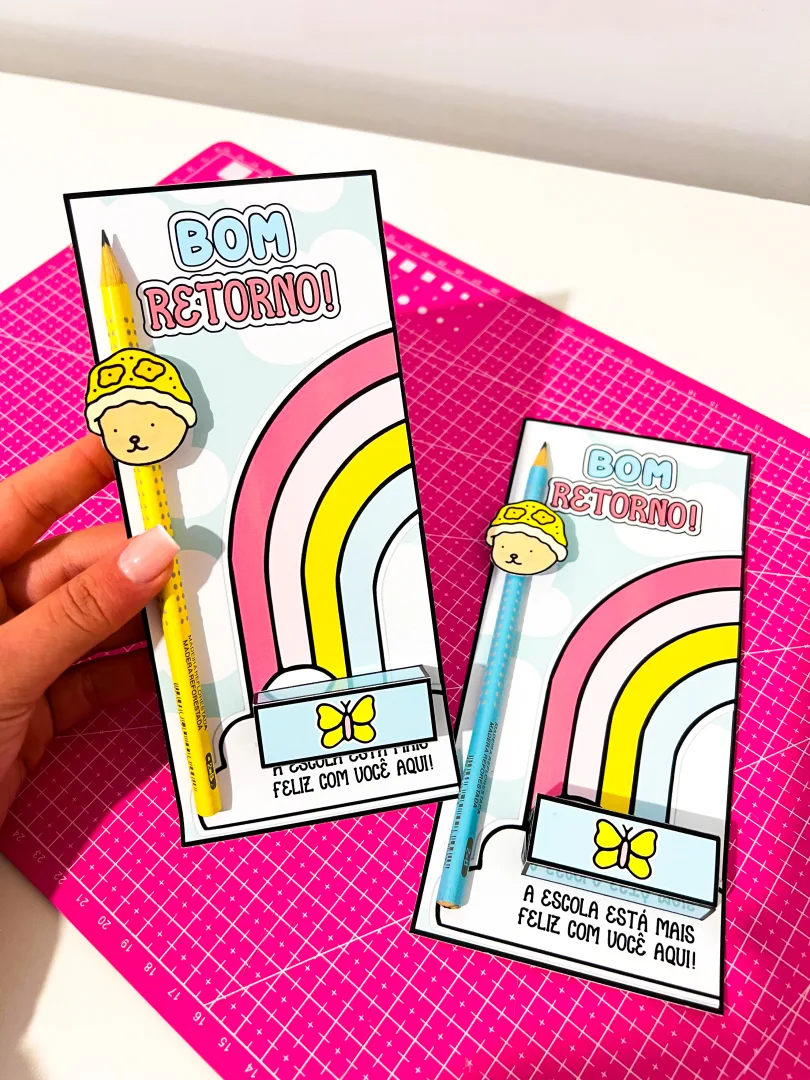 Lembrancinha de Volta às Aulas – Tema Bobbie Goods — imagem 6
