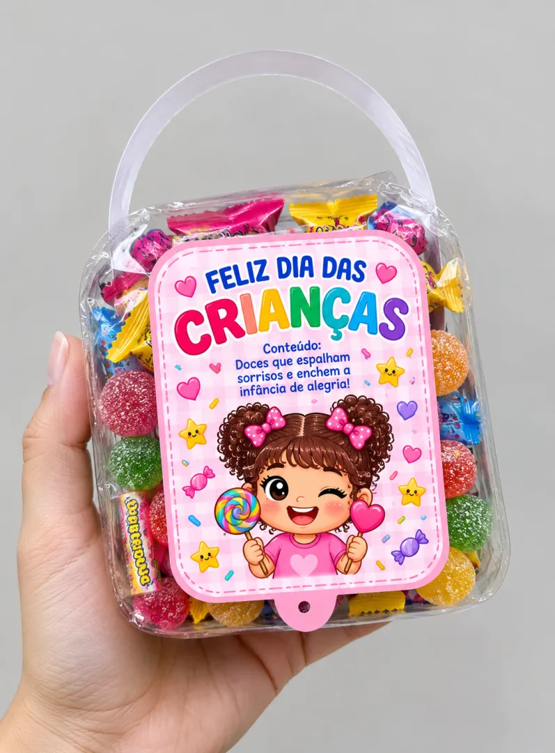 Lembrancinha Dia das Crianças para Imprimir – Meninas e Meninos — imagem 6