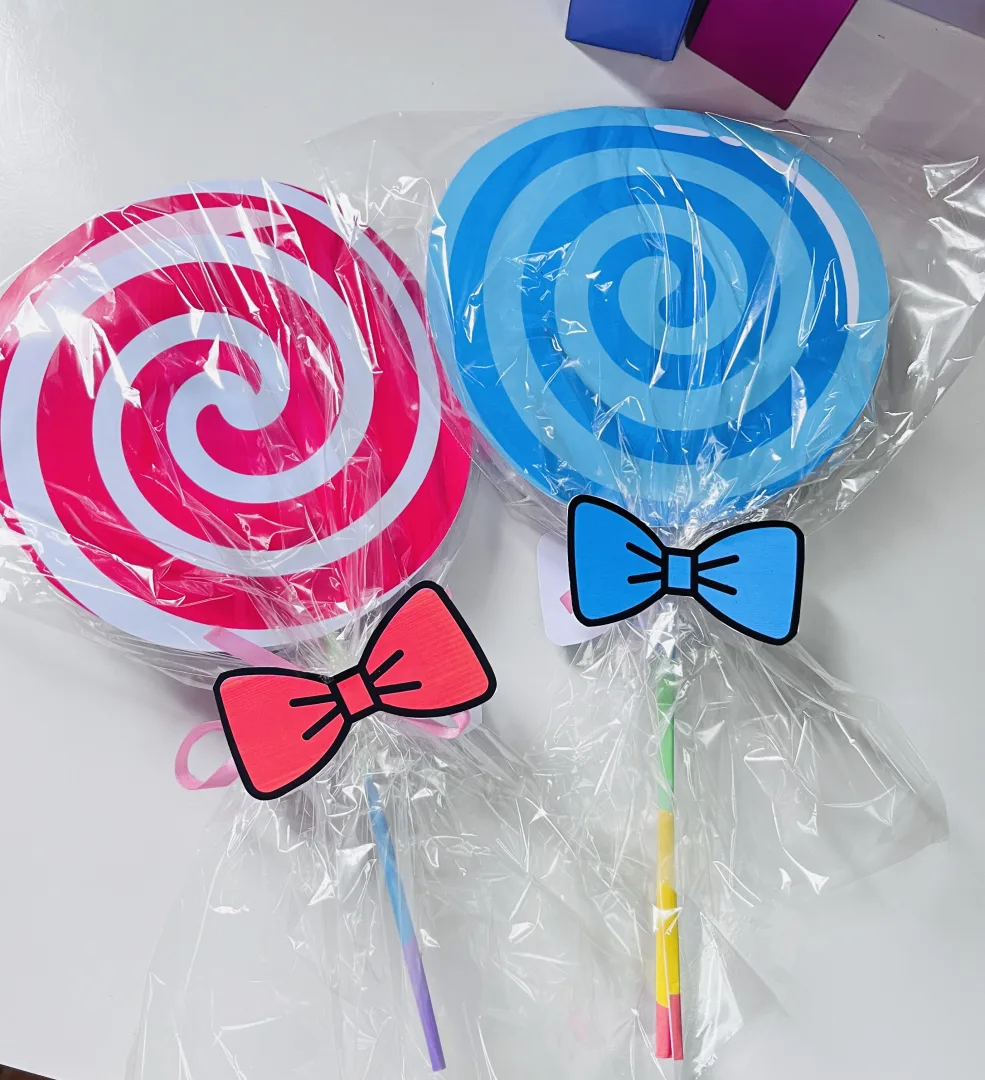 Lembrancinha dia das crianças pirulito *Dia das Crianças mais doce e divertido! * Surpreenda seus alunos com uma lembran — imagem 4