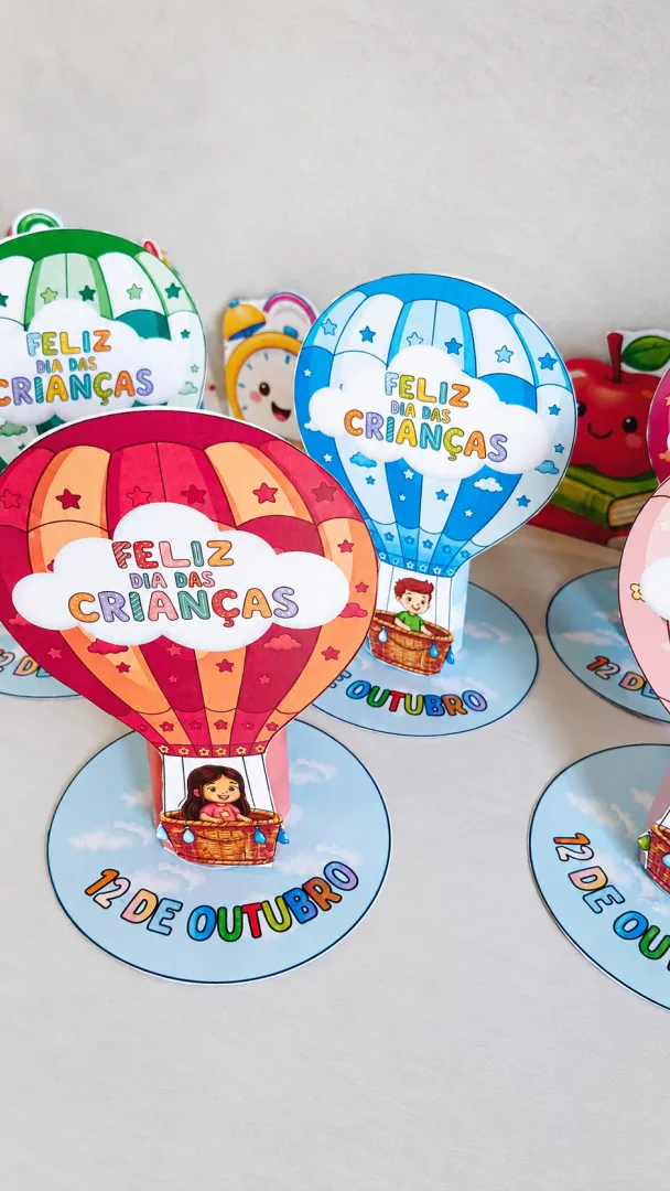 LEMBRANCINHA DIA DAS CRIANÇAS – UM MIMO ESPECIAL - PDF — imagem 3