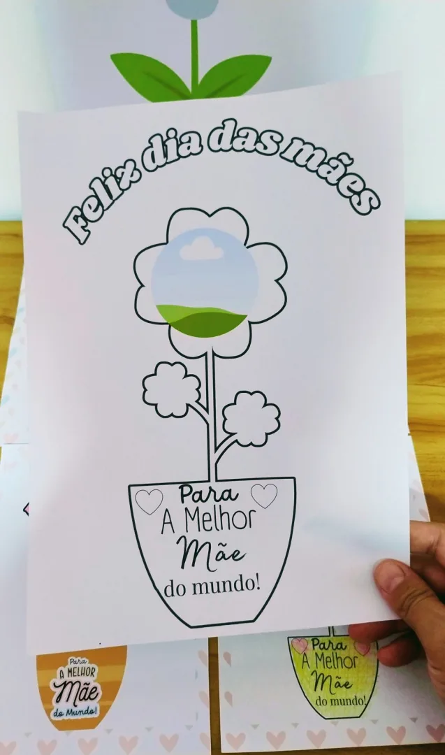Lembrancinha Dia das Mães 🌷 — Pronto para Imprimir — imagem 2