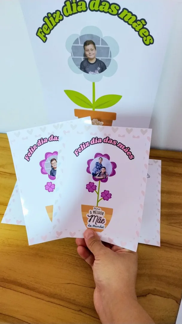 Lembrancinha Dia das Mães 🌷 — Pronto para Imprimir — imagem 3