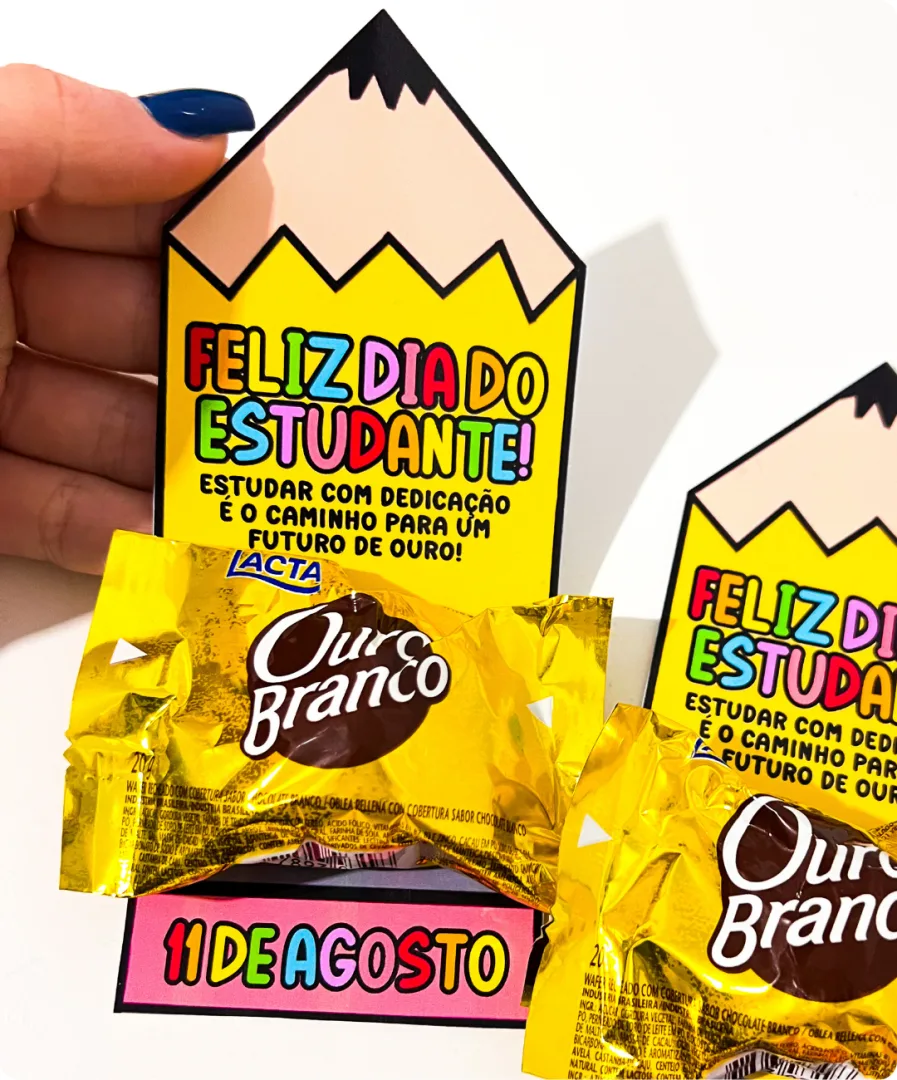 LEMBRANCINHA DIA DO ESTUDANTE — imagem 4