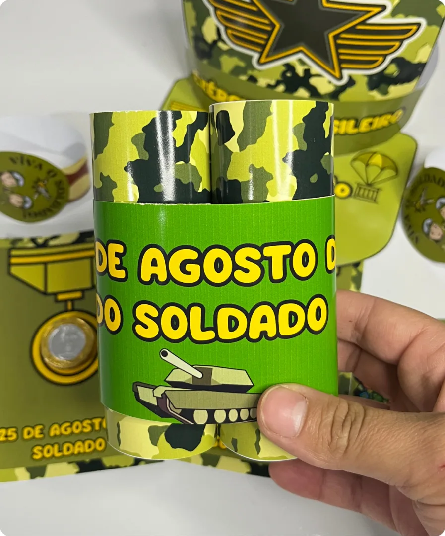LEMBRANCINHA DIA DO SOLDADO - PDF — imagem 2