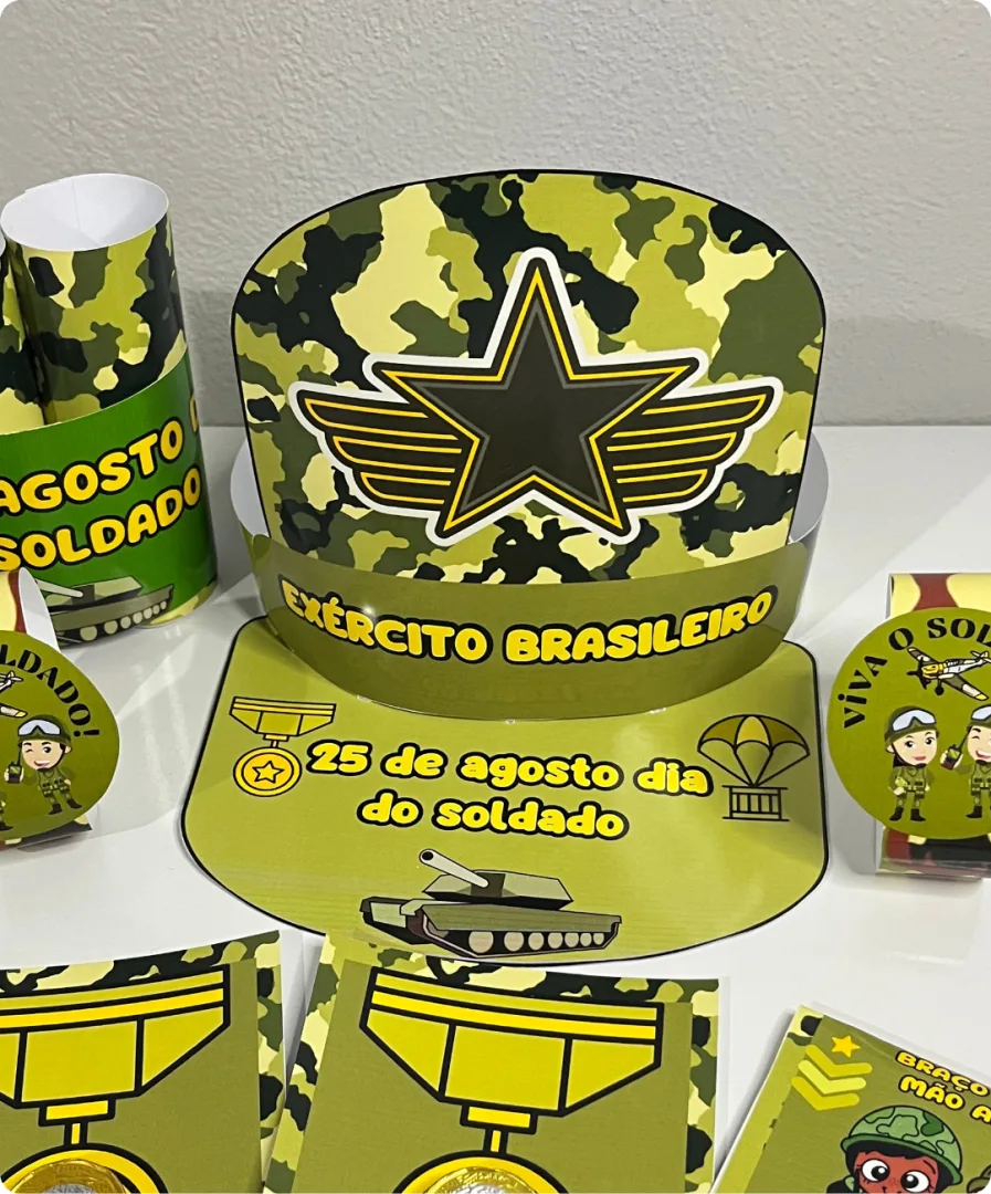 LEMBRANCINHA DIA DO SOLDADO - PDF — imagem 3
