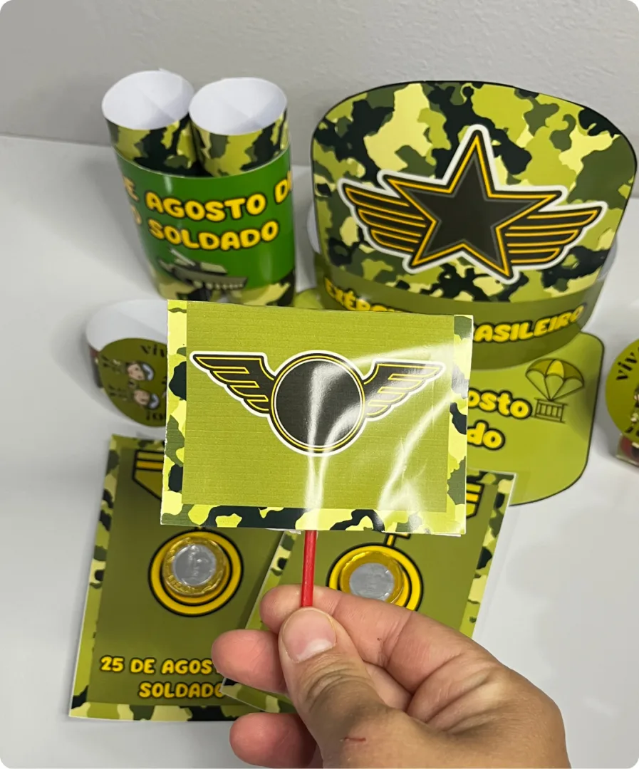 LEMBRANCINHA DIA DO SOLDADO - PDF — imagem 5