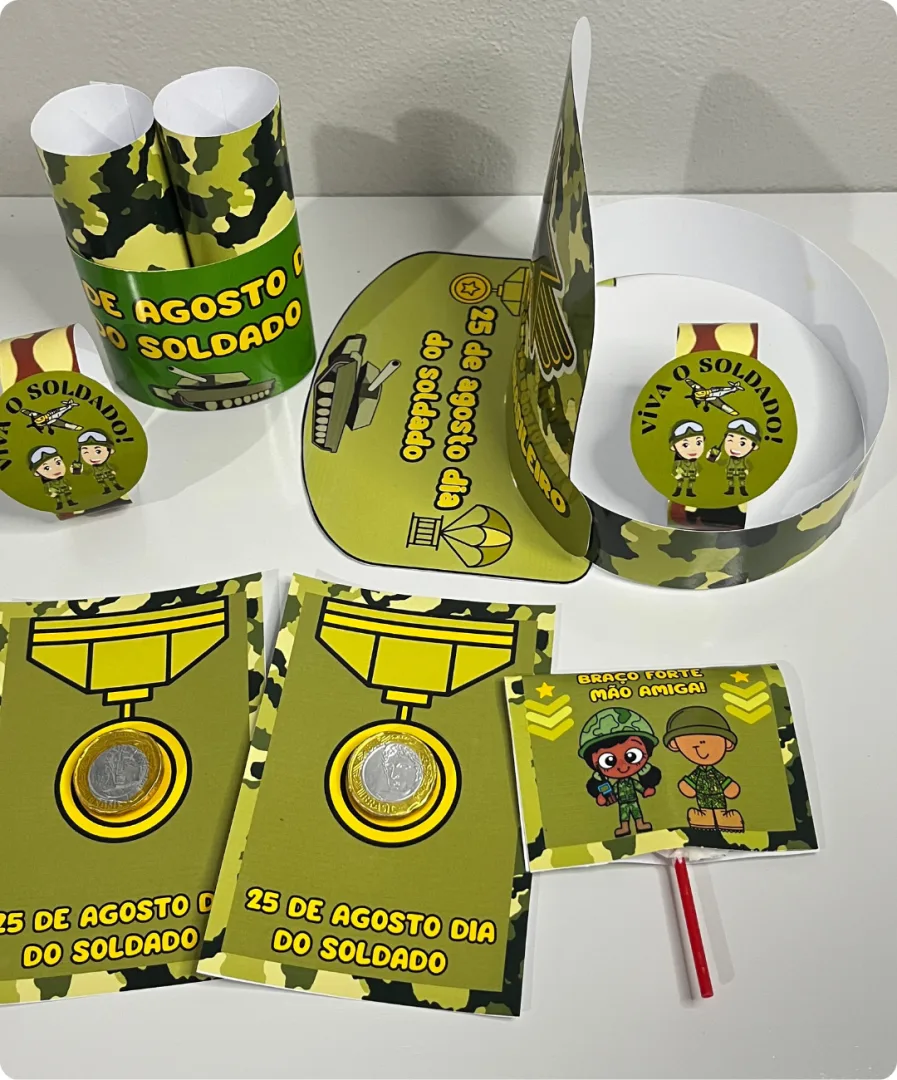 LEMBRANCINHA DIA DO SOLDADO - PDF — imagem 6