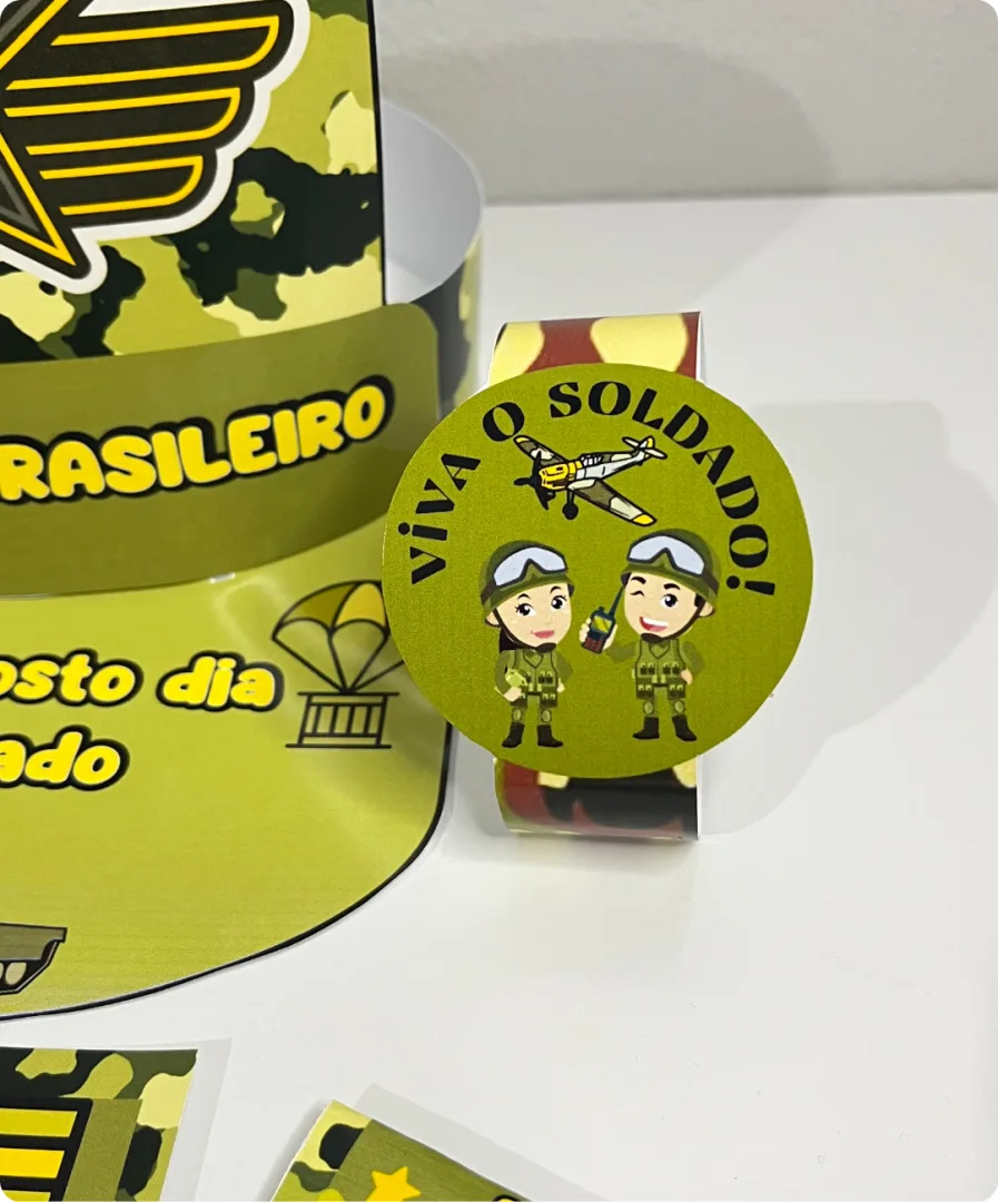 LEMBRANCINHA DIA DO SOLDADO - PDF — imagem 7