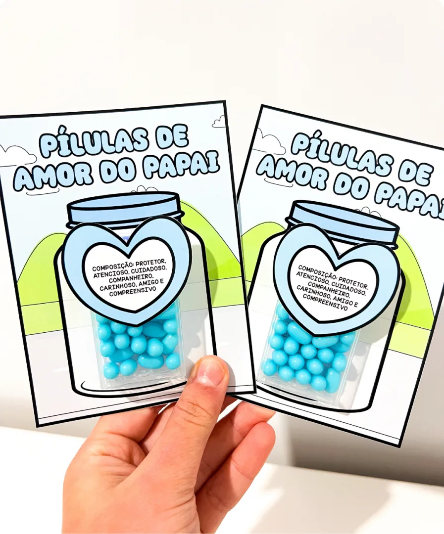 LEMBRANCINHA DIA DOS PAIS - Pílulas de Amor — imagem 2