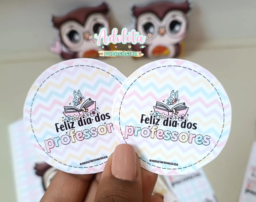 Lembrancinha Dia dos Professores — imagem 3