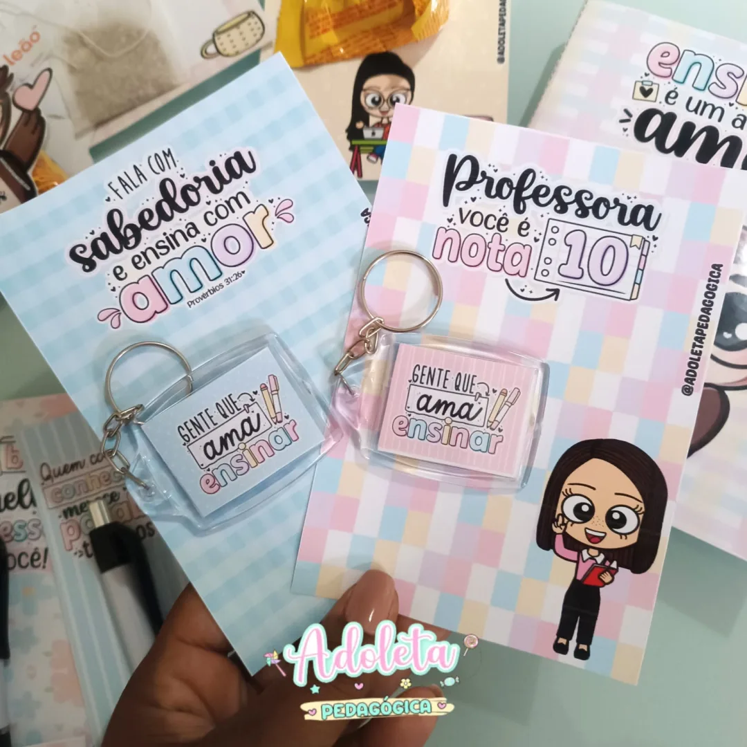 Lembrancinha Dia dos Professores — imagem 6